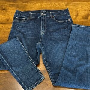 Lucky Brand Bridgette Skinny Dark Blue Denim Jeans